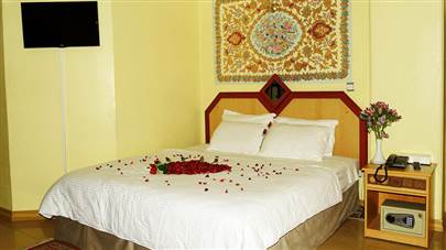 اتاق دو تخته دبل هتل صفوی اصفهان